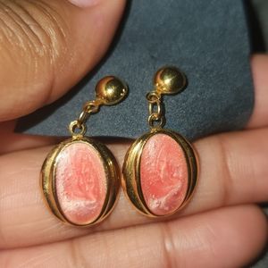 Silent whisper vintage earrings